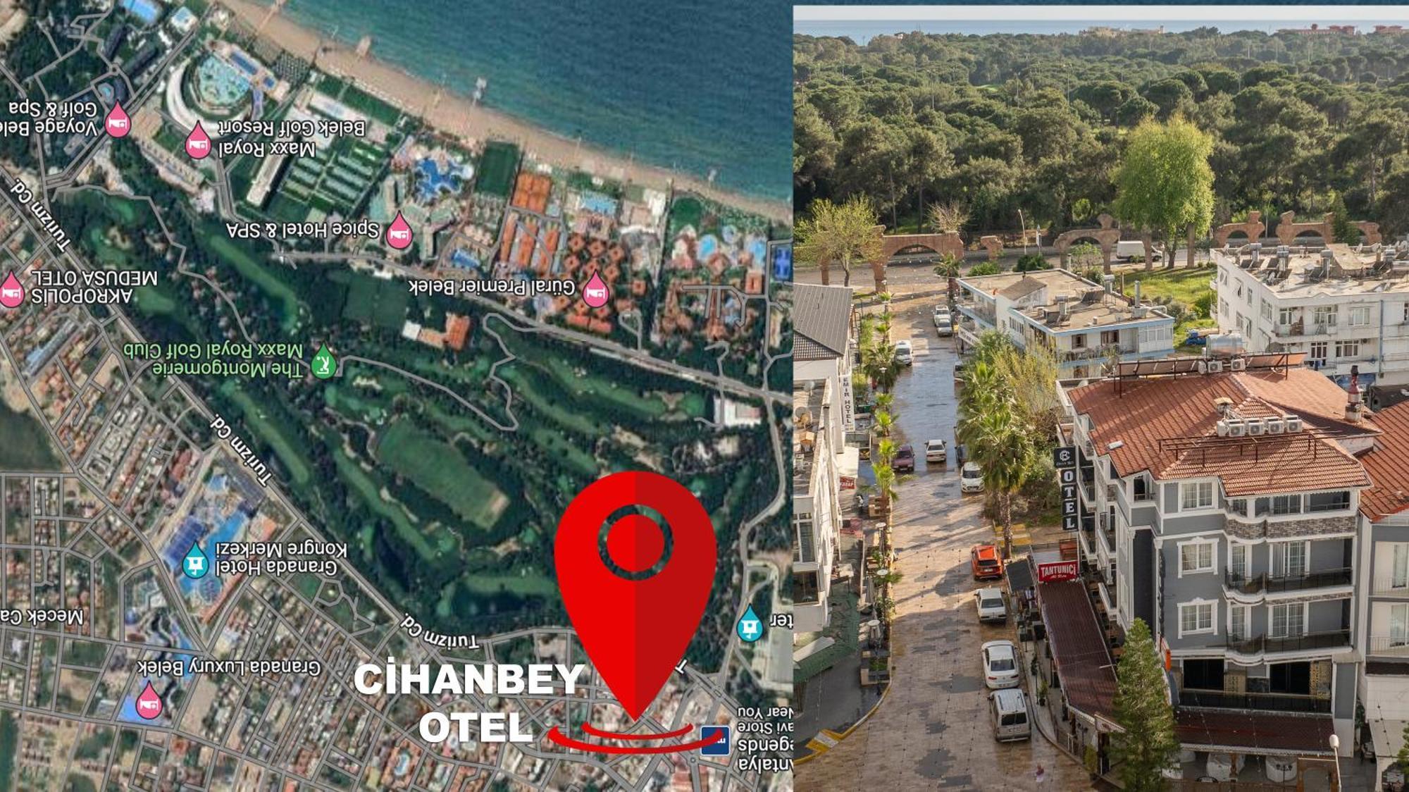 Cihan Bey Otel Belek Buitenkant foto